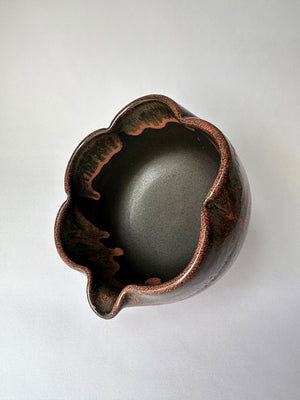 Pomegranate Camellia Matcha Bowl
