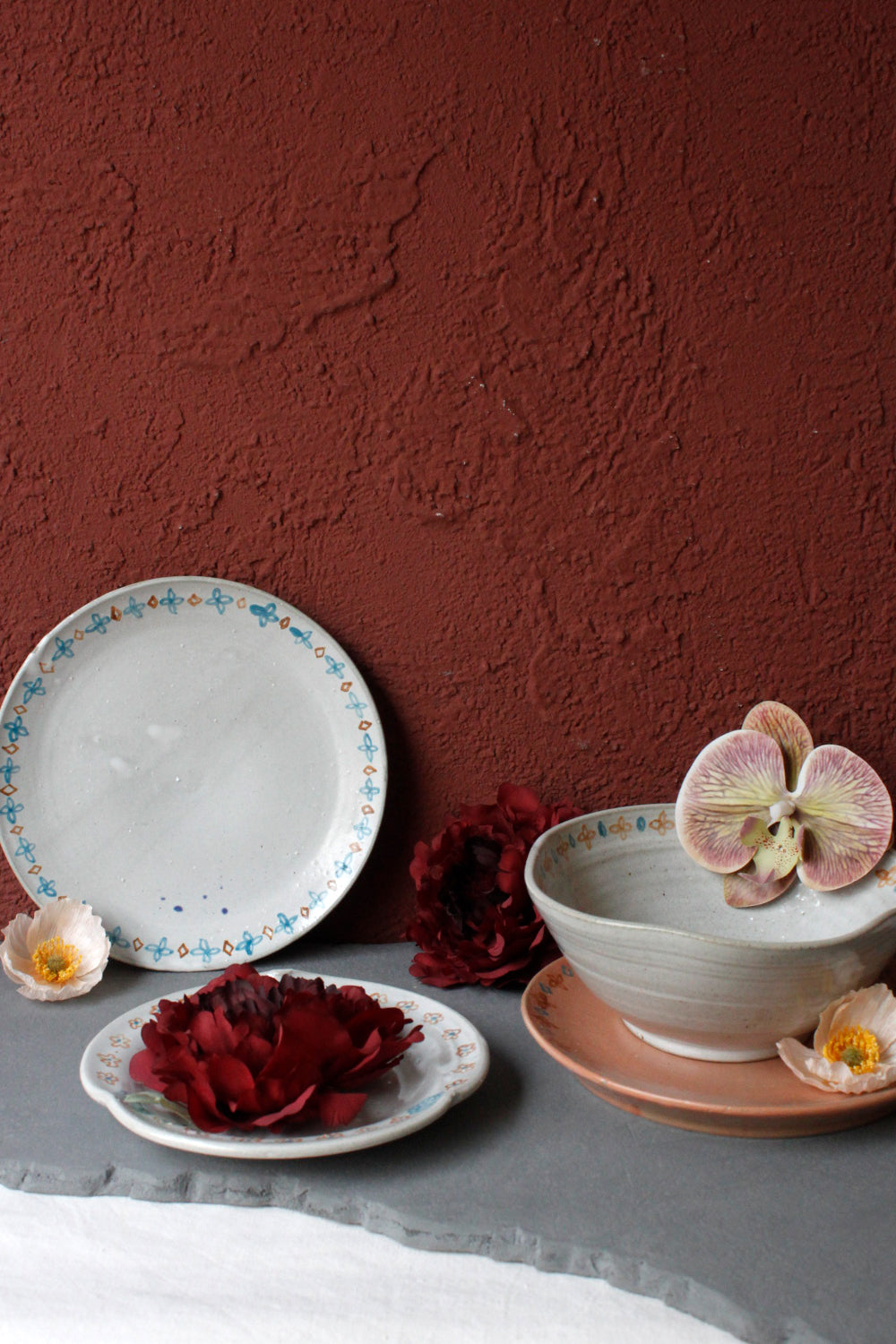 Hibiscus Salad Bowl