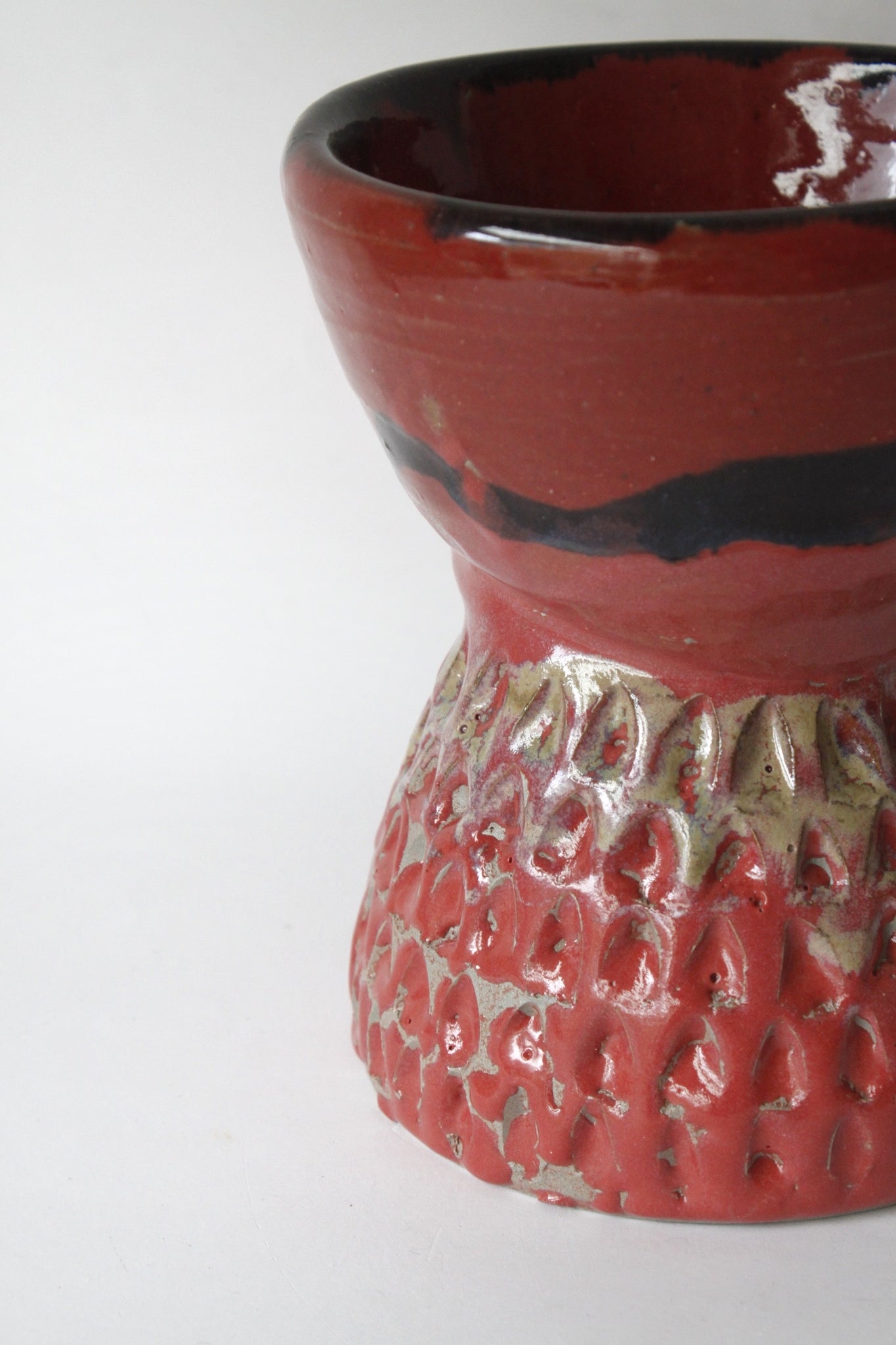 The Red Vase