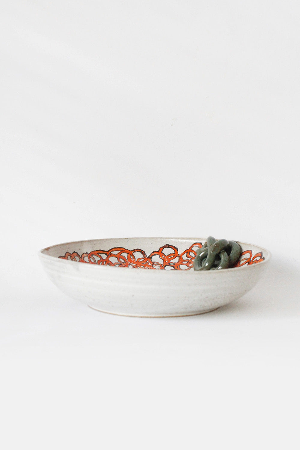 Orange Twist Bowl