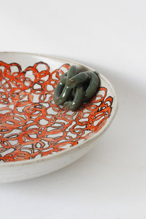 Orange Twist Bowl