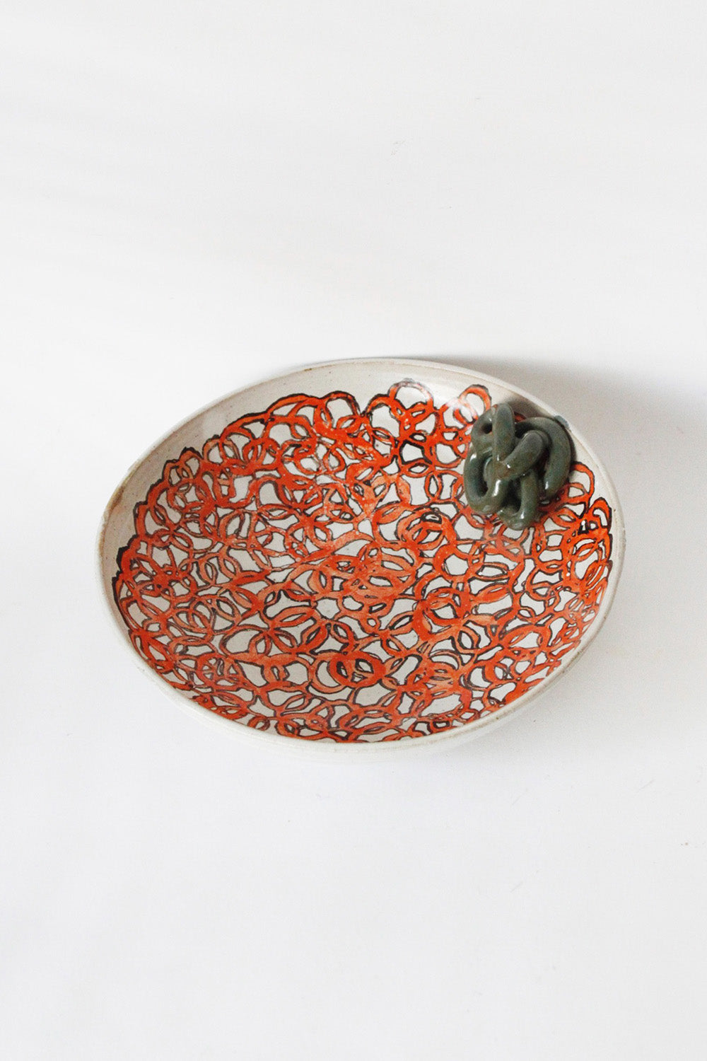 Orange Twist Bowl