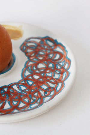 Peanut Butter & Jelly Egg Dish