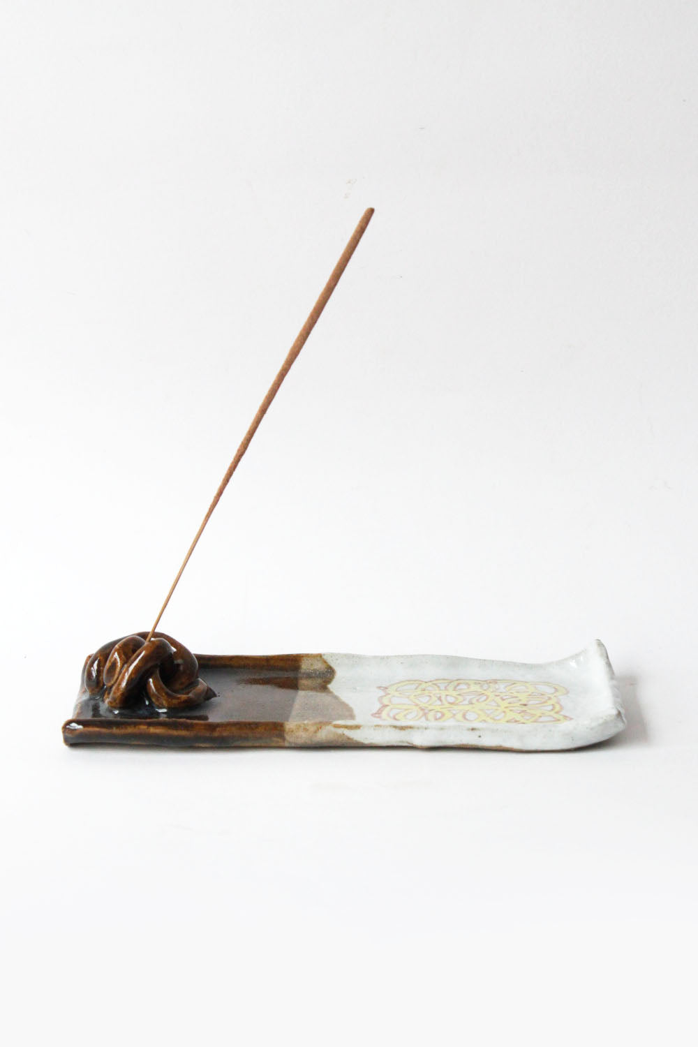 Sampan Incense Holder & Tray