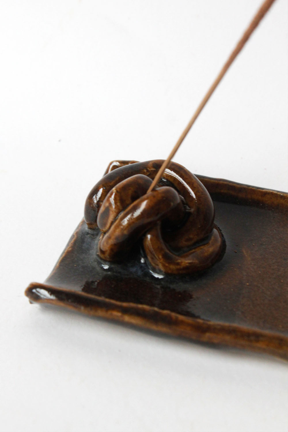 Sampan Incense Holder & Tray