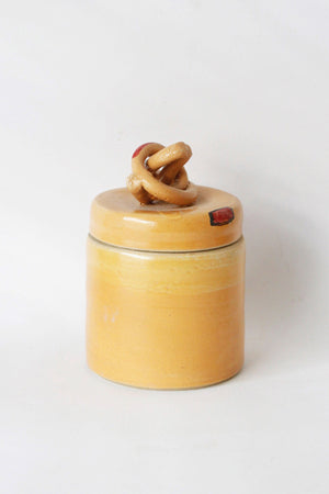 Mustard Cookie Jar