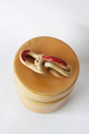 Mustard Cookie Jar II