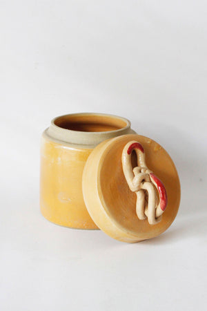 Mustard Cookie Jar II