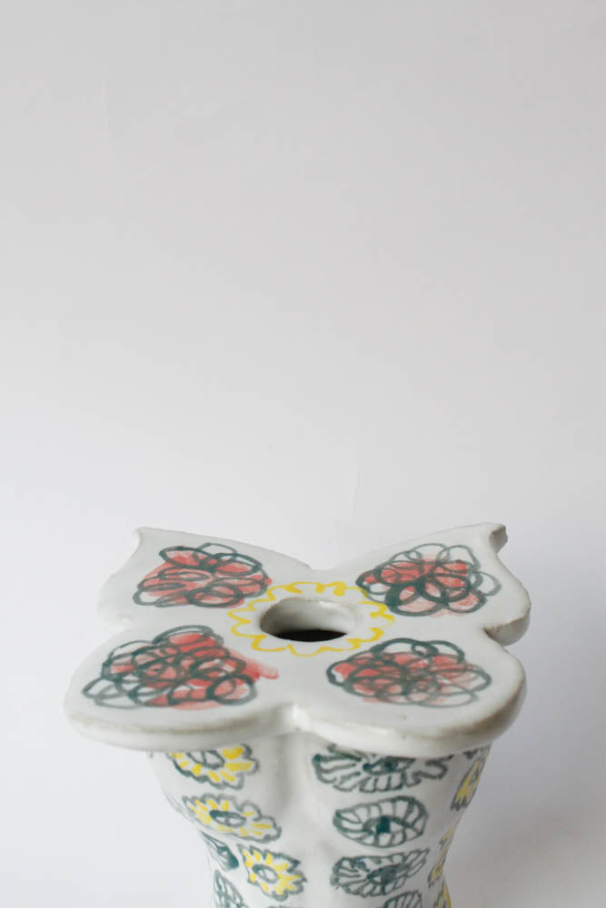 Summer Body Candle Holder in Lotus Flower