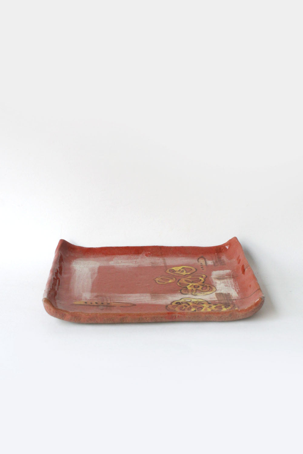 Brick Brushstroke Platter