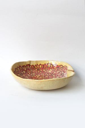 'Twist That Cherry Pond' Bowl