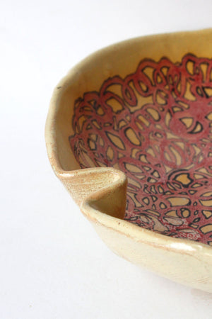 'Twist That Cherry Pond' Bowl