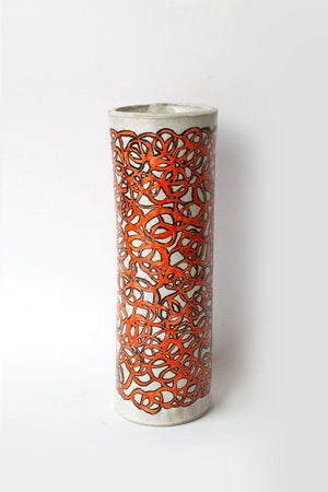 'Twist That Orange Leg' Vase