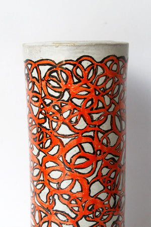 'Twist That Orange Leg' Vase