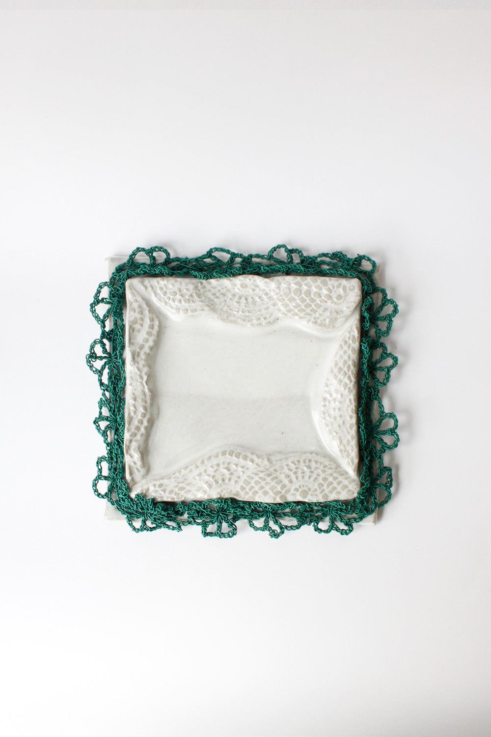 Genevieve Crocheted Platter