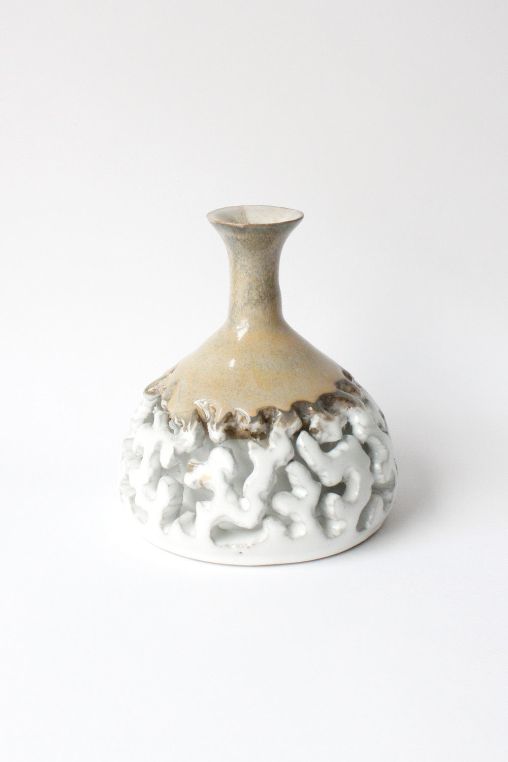 Kumiko Double-Walled Vase