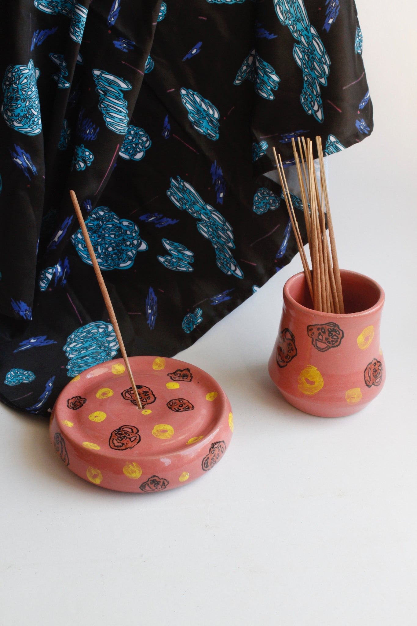 Smokey Lollipop Incense Holder