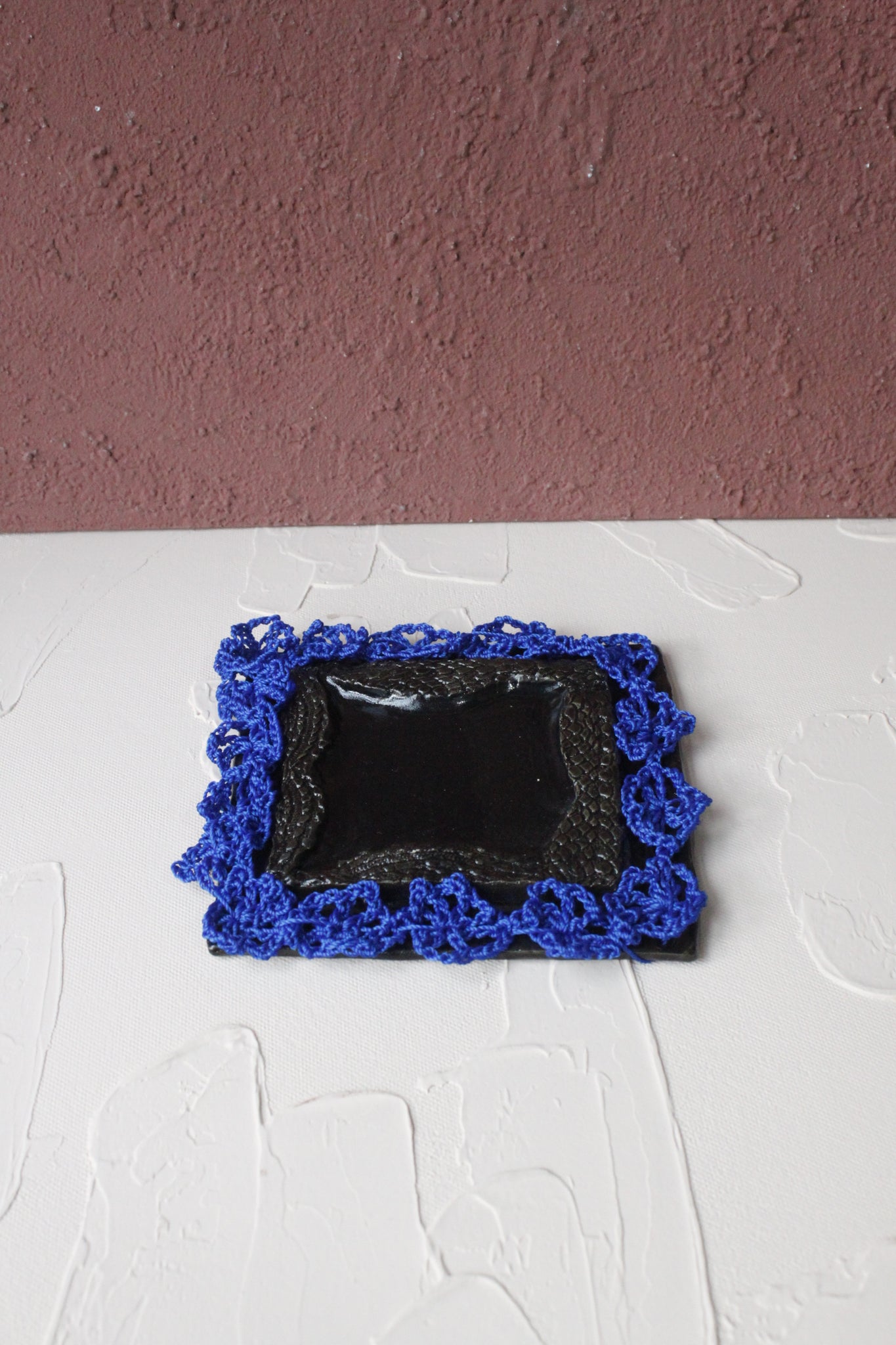 Genevieve Crocheted Platter in Nwa